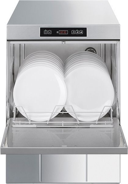 Фото Машина посудомоечная с фронтальной загрузкой SMEG ECOLINE — арт. SPD503S 7