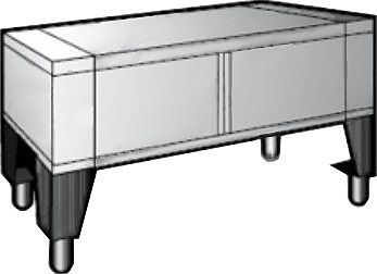 Подставка Oem с обогревом для печей 635L-1235L
