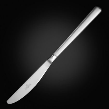 Нож столовый Luxstahl Vega L 221 мм артикул кт3136