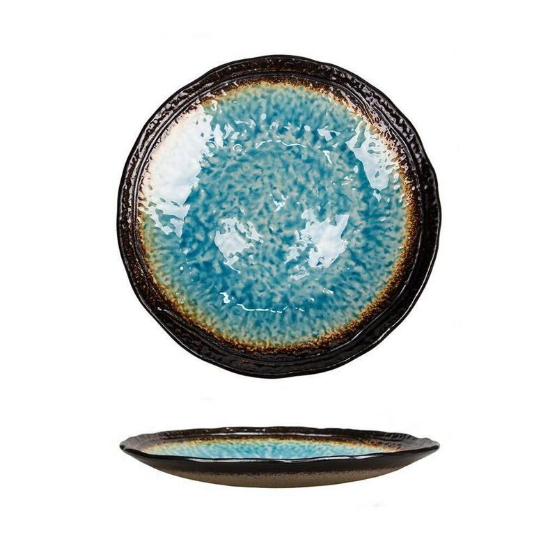 Тарелка P.L. Proff Cuisine мм артикул JM2372-BLUE
