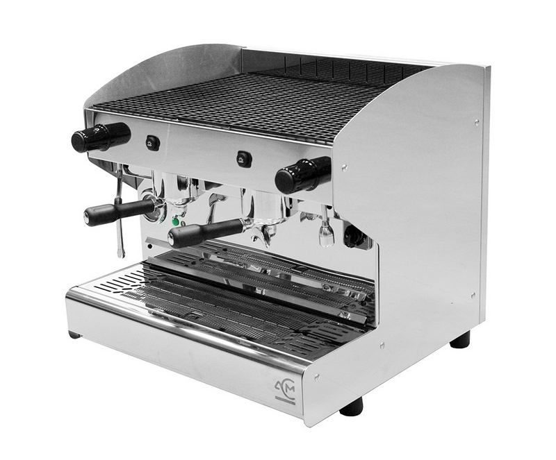 Кофемашина рожковая 2 GR Compatta INOX