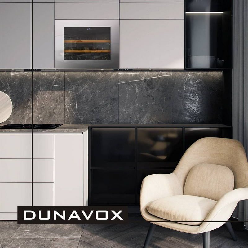 Фото Шкаф винный Dunavox DAV-18.46SS.TO 1