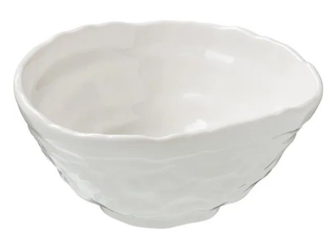 Салатник KunstWerk Milk 300 H 60 мм артикул A21371