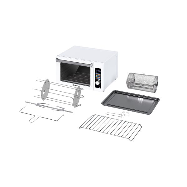 Фото Мини-печь Libhof ESL-50 white — арт. libesl50w 17