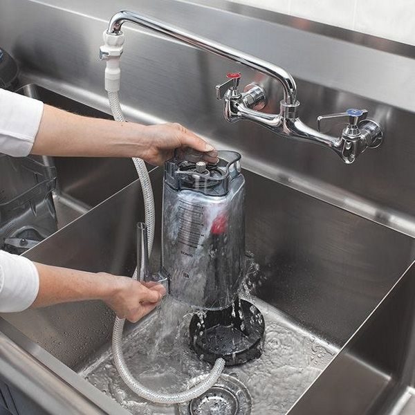 Фото Устройство для мытья контейнеров Vitamix Rinse-O-Mattic — арт. VM057650 2