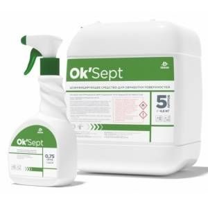 Средство для мытья Десан Десан Ok'Sept 5л.