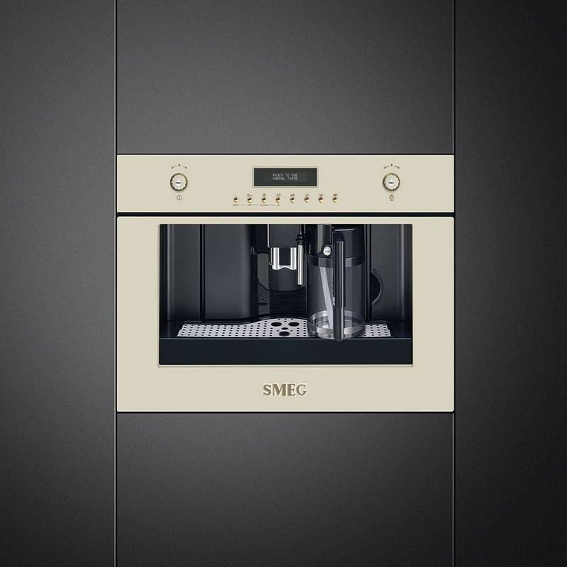 Фото Кофемашина автоматическая SMEG — арт. CMS8451P 1