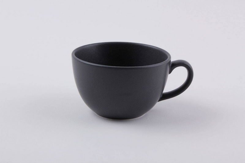 Чашка Porland Seasons Black артикул 322134 черный