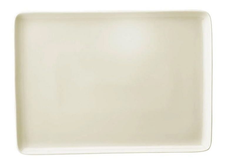 Тарелка Kutahya Bone Tan L артикул BNTAN35x26DU00