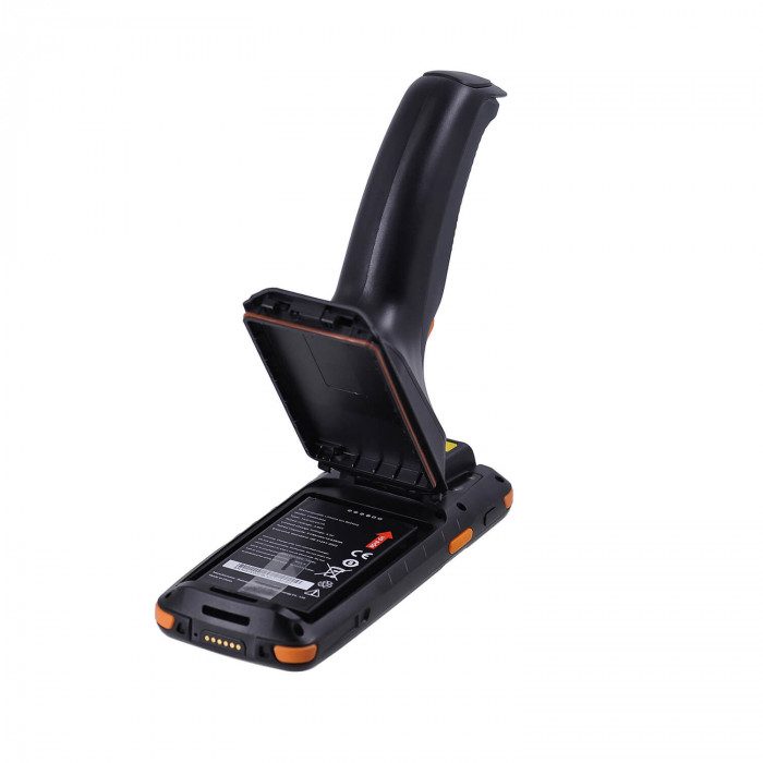 Фото Терминал сбора данных MERTECH MovFast S45 GRIP (Android 11,3GB/32GB) 2