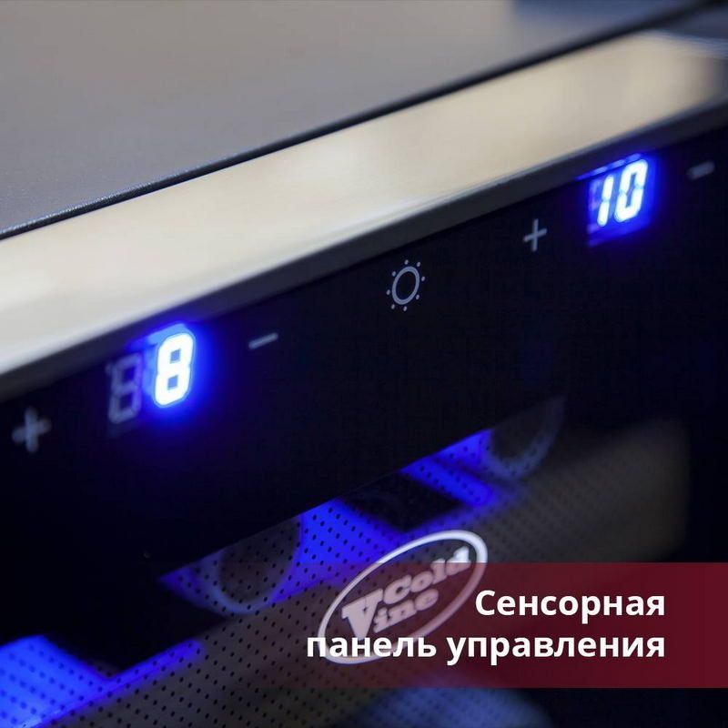 Фото Шкаф винный Cold Vine C12-TBF2 4