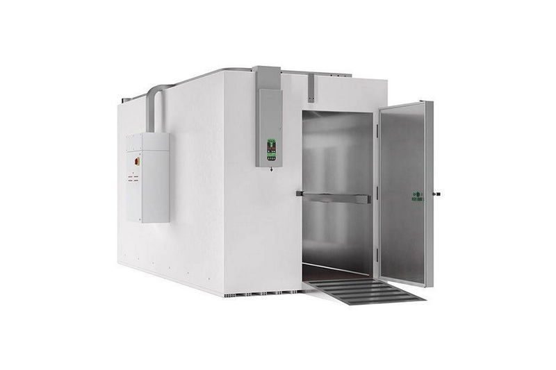 Камера шоковой заморозки Tecnomac Castel MAC МТ2