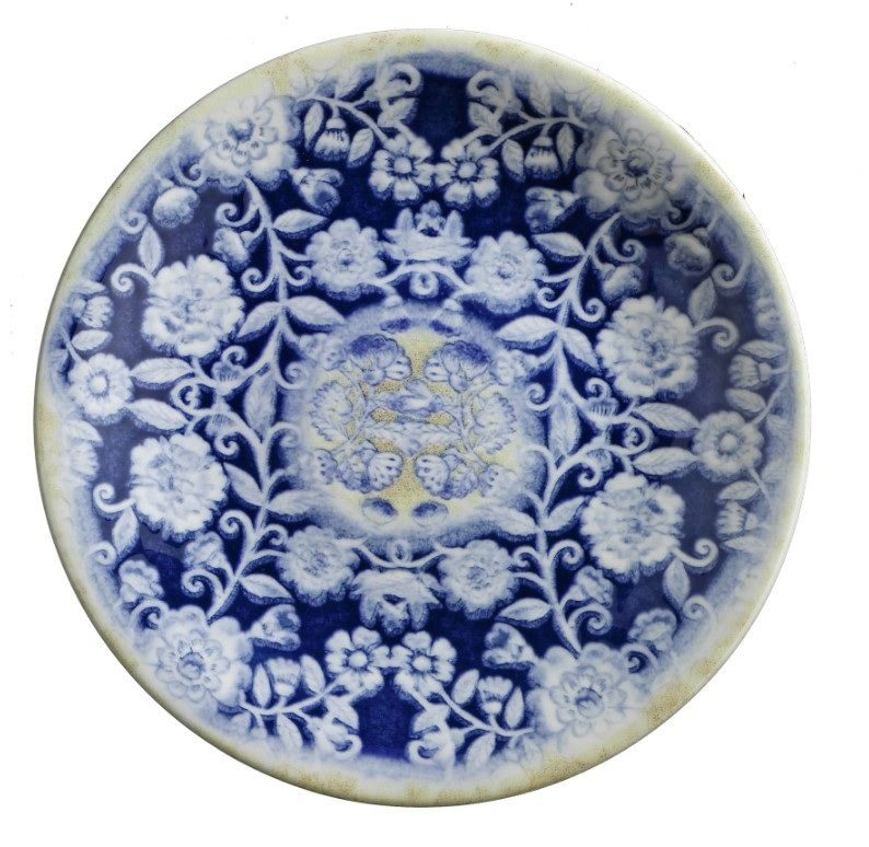 Тарелка Kutahya Blue Blanc артикул BNTS17DU891310