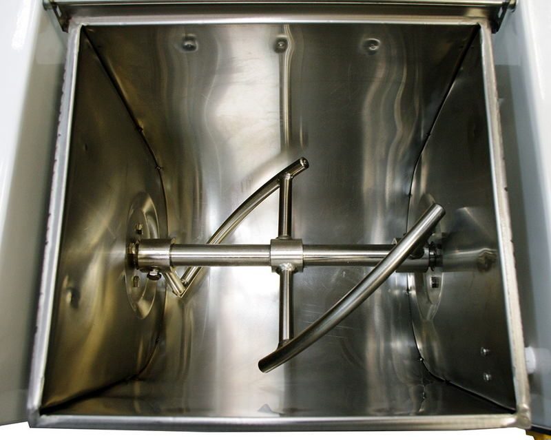 Фото Тестомес горизонтальный Kocateq HS HWH25 3