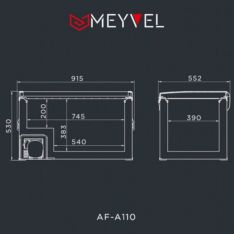 Фото Автохолодильник Meyvel AF-A110 13