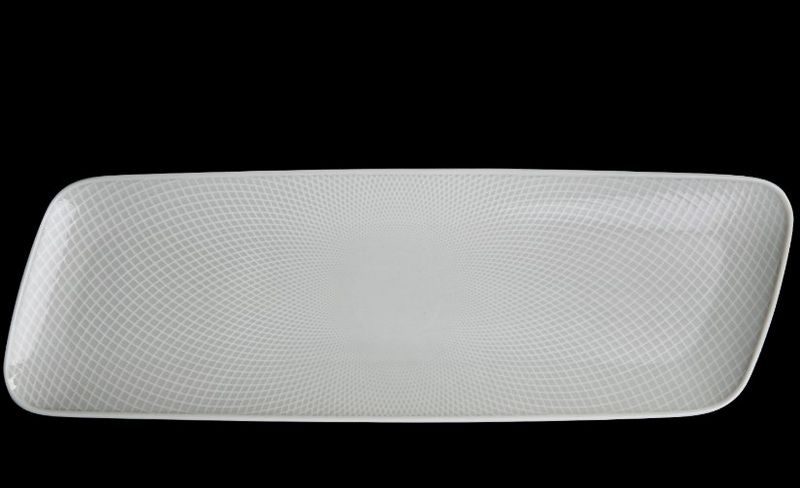 Блюдо Corone Rosenthal L голубое артикул фк9928