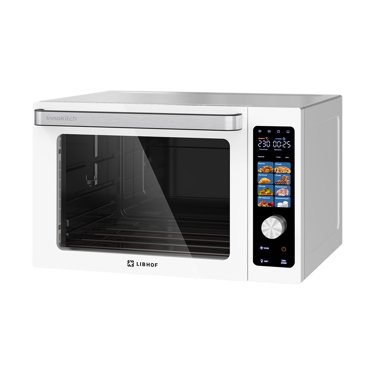 Фото Мини-печь Libhof ESL-40 white — арт. libesl40w 13