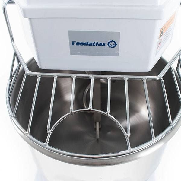 Фото Тестомес спиральный Foodatlas HS-20 Eco 220В — арт. УТ000007647 5