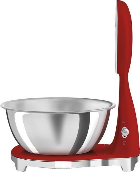 Фото Весы бытовые настольные SMEG — арт. KSF01RDWW 3