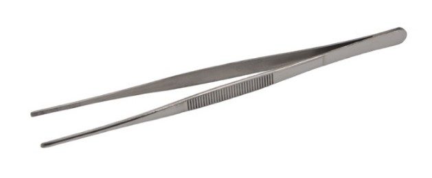 Пинцет MGSteel L 300 мм прямой артикул 70422