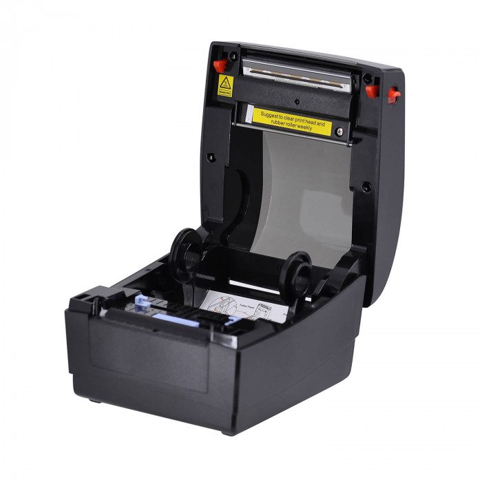 Фото Термопринтер этикеток MERTECH DT80 ZEMA (Ethernet, USB) 5