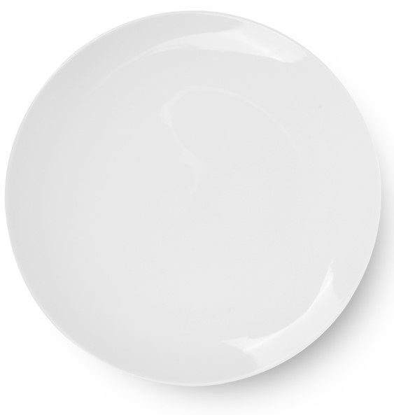 Тарелка TVIST Ivory D 204 мм артикул фк4005