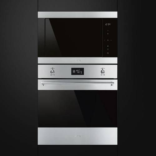 Фото Печь микроволновая встраиваемая SMEG — арт. FMI325X 2