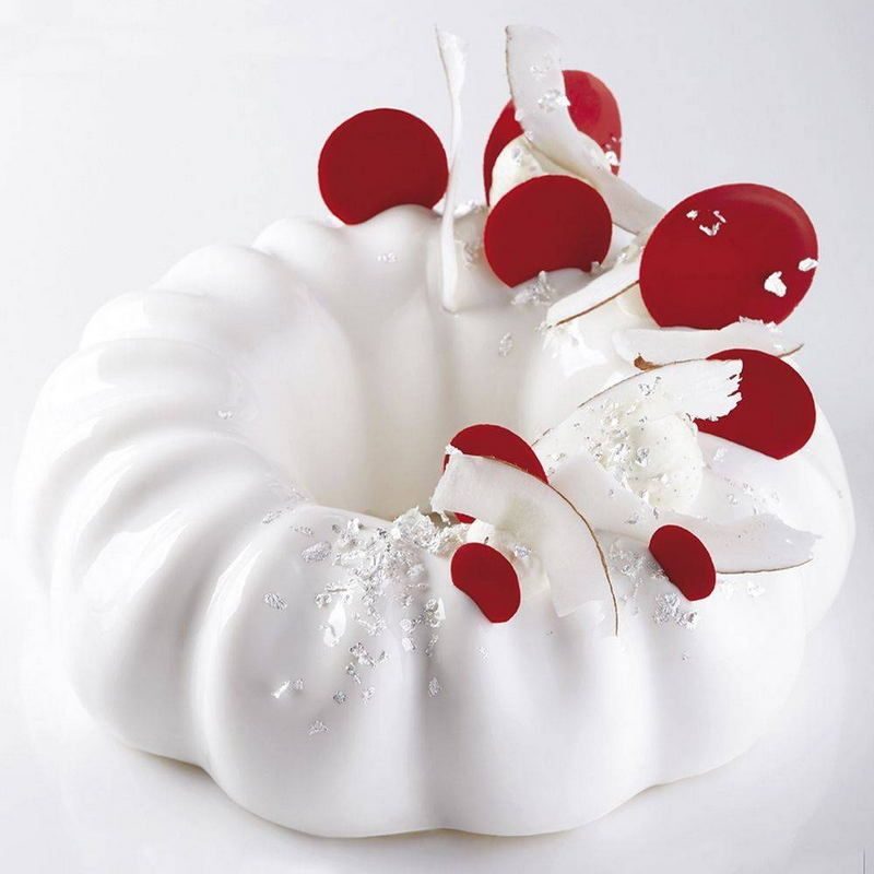 Фото Форма кондитерская 3D PAVONI Королева — арт. KE018 1