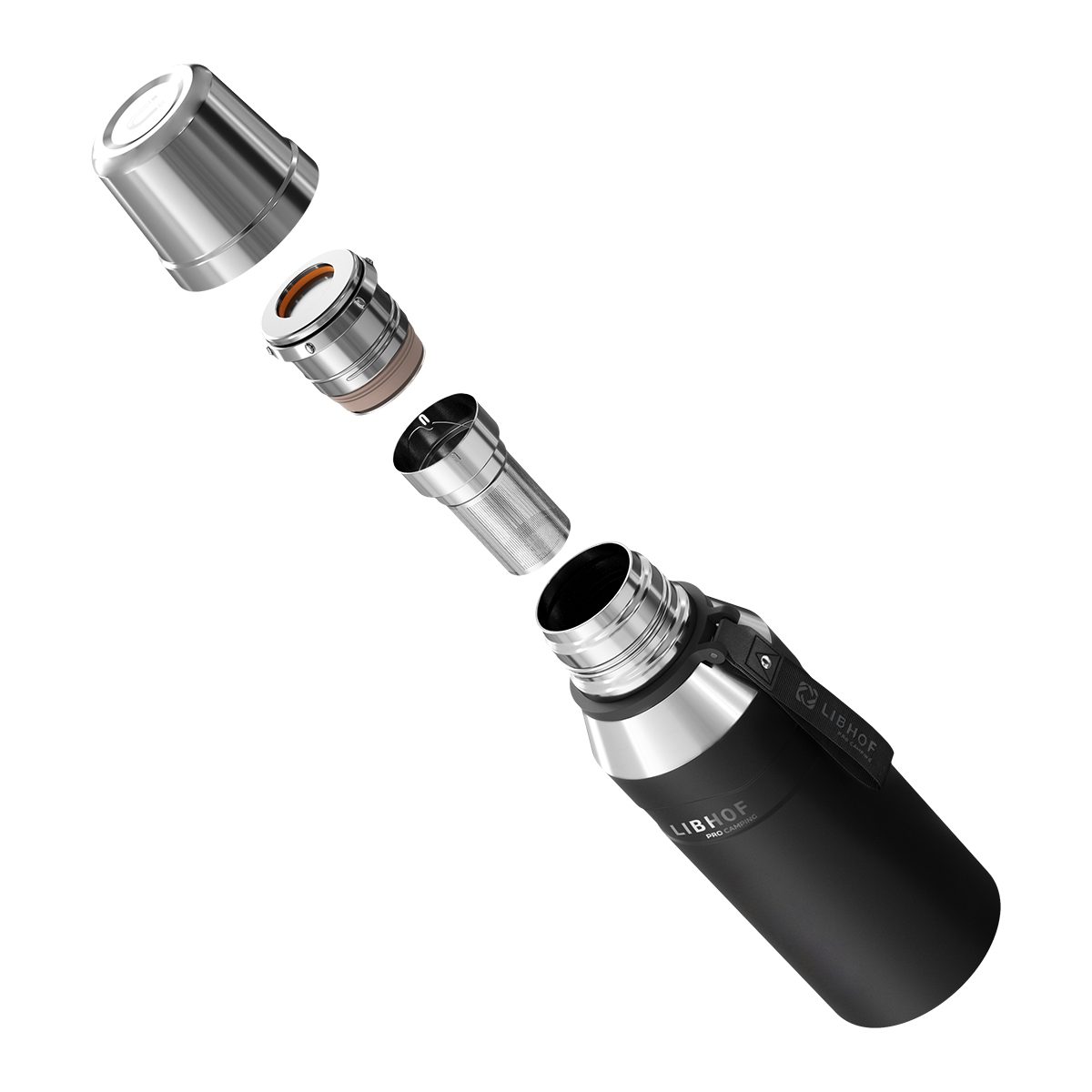 Фото Термос бытовой Libhof TM-1000 1,0 л — арт. libtm1000 6