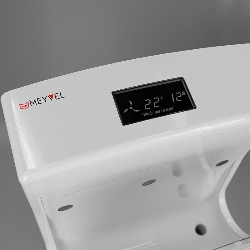 Фото Сушилка для рук погружная Meyvel MH9-2000P1 (white) 9