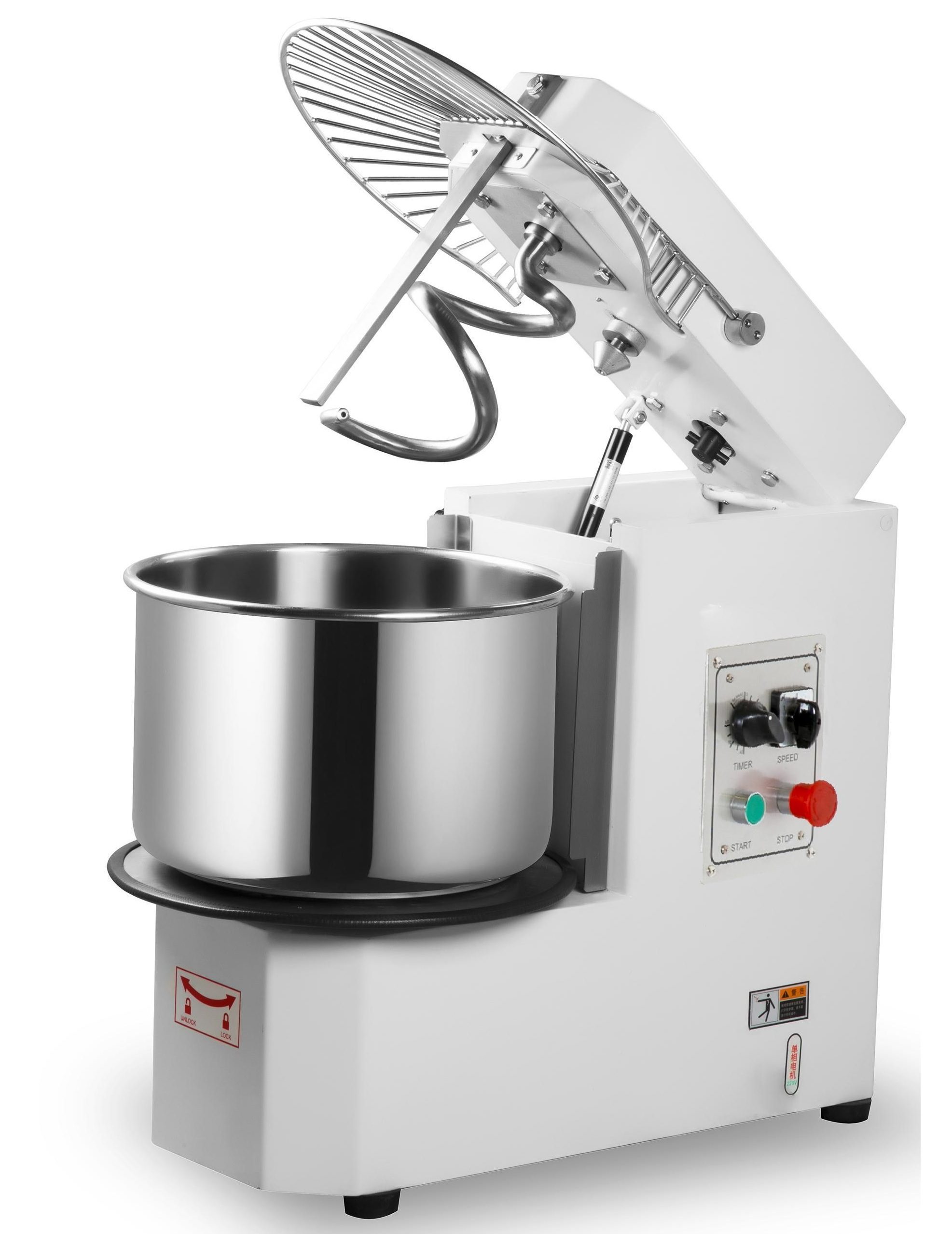 Тестомес спиральный GASTROMIX HSD20B