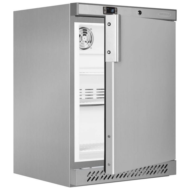 Фото Шкаф барный морозильный TEFCOLD UF200VS-P 1
