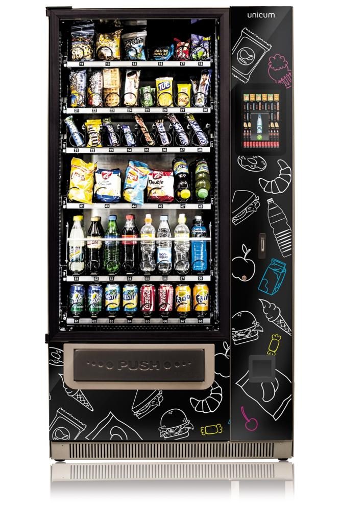 Аппарат вендинговый Unicum Food Box Touch