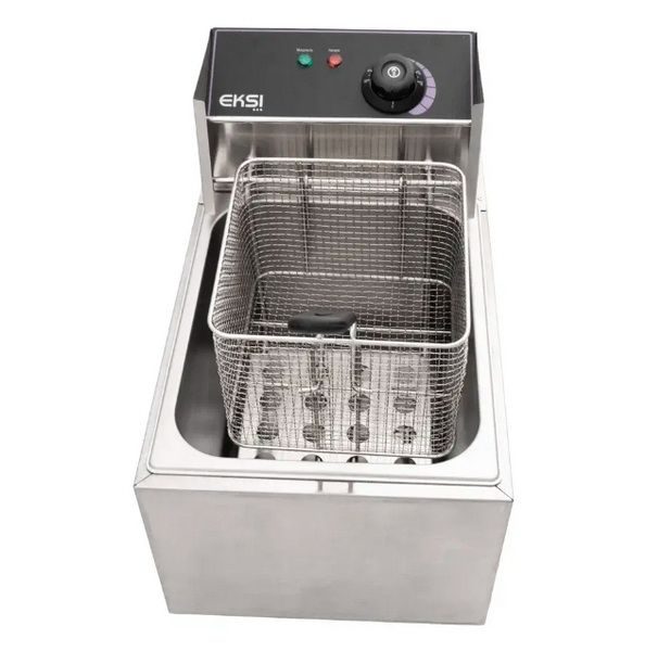 Фото Фритюрница электрическая EKSI — арт. 6L Electric Fryer 6