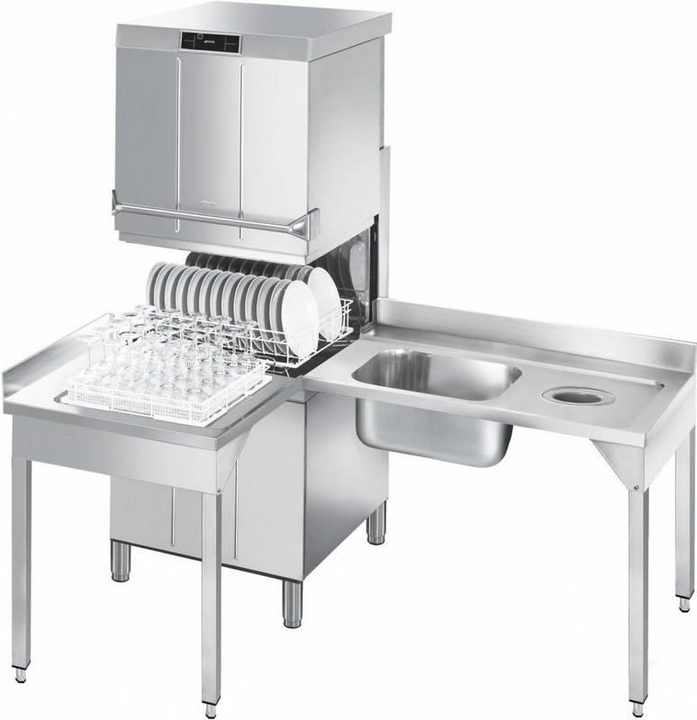 Фото Машина посудомоечная купольная SMEG HTY620DH 2