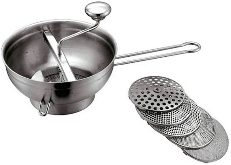 Протирка ручная MVQ 336130 мм металл артикул 40815