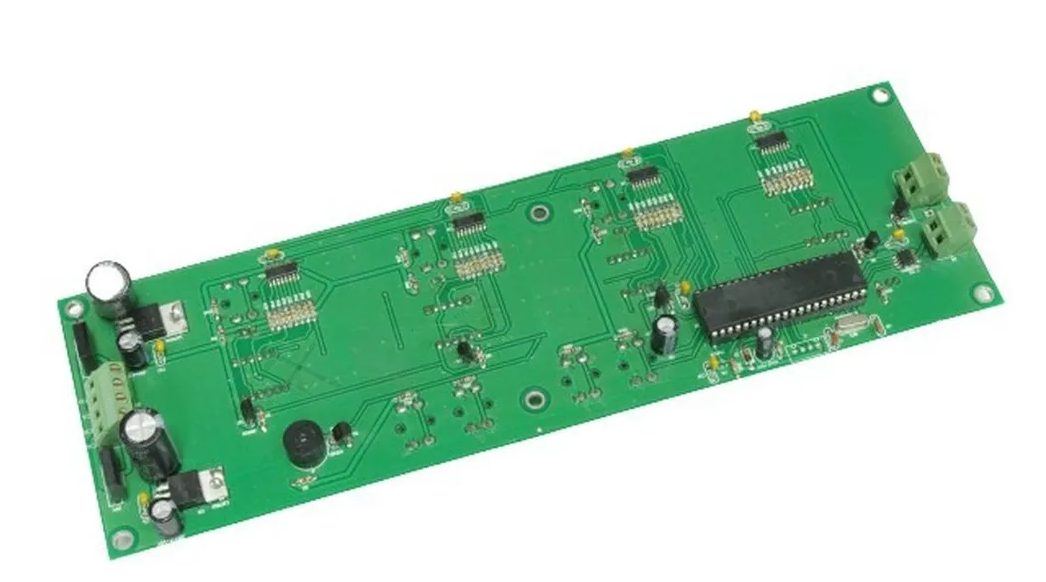 Фото Плата управления Kocateq для гриля контактного — арт. GH12 control board 1