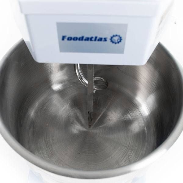 Фото Тестомес спиральный Foodatlas HS-10 Eco — арт. УТ000008365 5