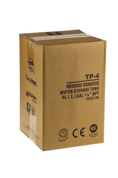 Фото Накопительный бак ГЕЙЗЕР TP-4 1 gal (4 л) TankPac metal 1/4'' NPT 6