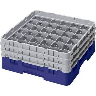 Кассета для бокалов Cambro Hmax 174 мм, 36 ячеек