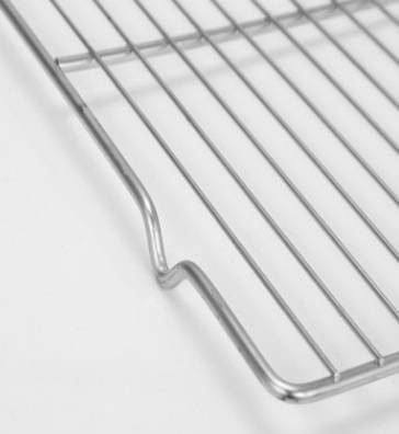 Полка-решетка размером Kocateq 60x40 AISI grid