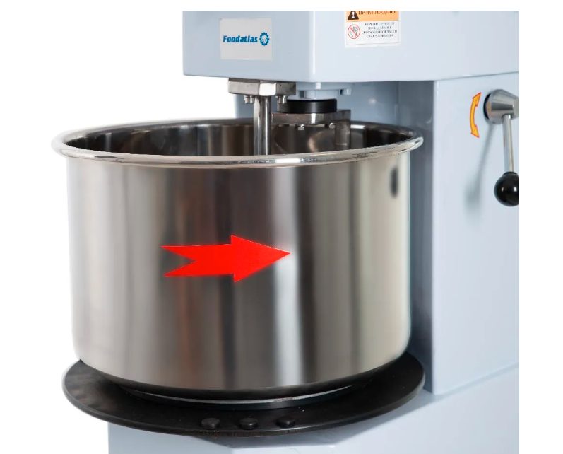 Фото Тестомес спиральный Foodatlas THS-20A Eco — арт. 00-00000048 8