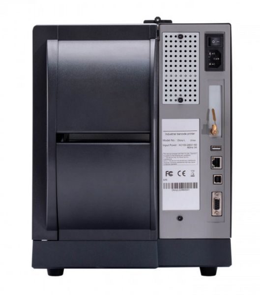 Фото Термотрансферный принтер для печати этикеток MERTECH G400 (Ethernet, USB, RS-232) 4
