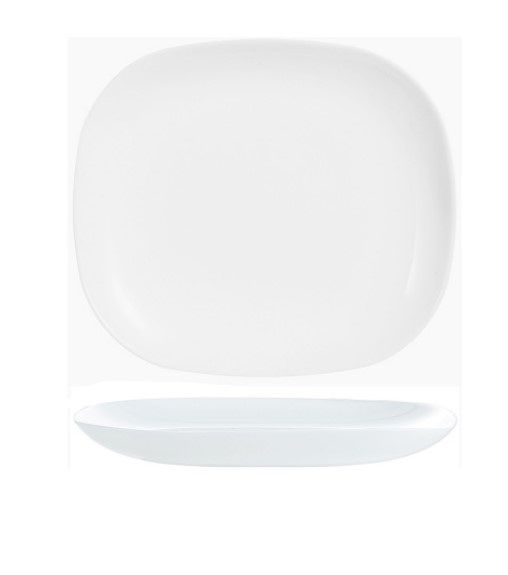 Фото Блюдо Arcoroc Evolutions White L 215 мм, B 190 мм, белый — арт. N9404 2