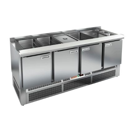 Стол HICOLD Sle3-1111gn без крышки