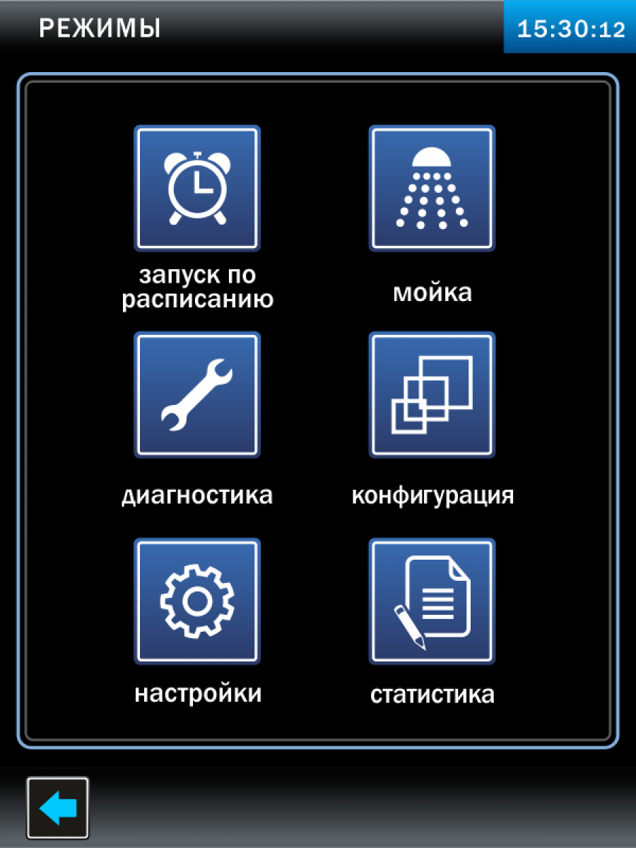 Фото Пароконвектомат ПКА 6-1/1ПП2 Abat 2