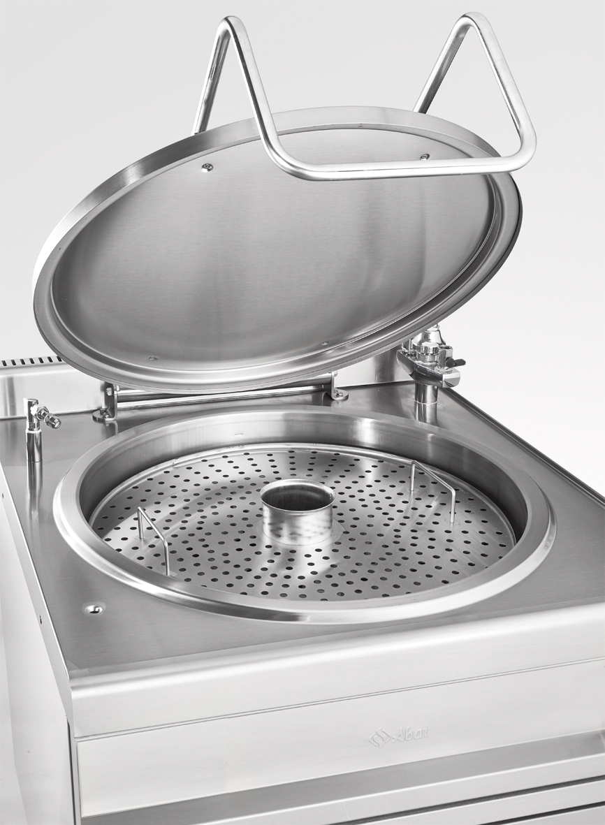 Фото Котел пищеварочный газовый КПГМ-60/9Т Abat (60 л, 100 °С, 1030 мм) 1