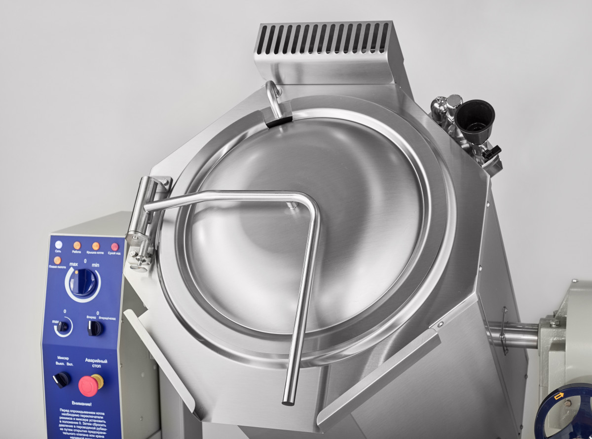 Фото Котел пищеварочный газовый КПГМ-60-ОМР Abat (60 л, 100 °С) 6
