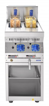 Фото Газовая фритюрница кухонная ГФК-40.2Н Abat (10,5 л, 105 мм, 583 мм) 6