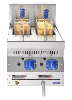 Фото Газовая фритюрница кухонная ГФК-40.2Н Abat (10,5 л, 105 мм, 583 мм) 4